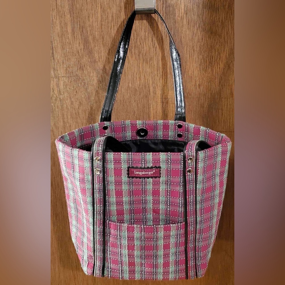 Longaberger Christmas tote